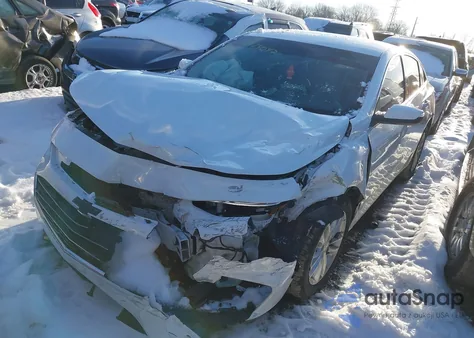 2017 Chevrolet Malibu 1Lt из США, поврежденный, VIN 1G1ZE5ST4HF236097